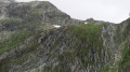 Vue sur le col entre les 2 cirques