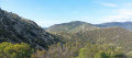 Vue sur le Coll de Rumpissar (538 m)