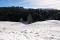 Vue sur le crêt du Merle