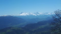 Crêtes de la Ferrière et de Jonier depuis Miribel-Lanchâtre