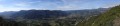 Vue sur le Diois depuis le pas de Bret