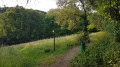 Vue sur le fond du Val