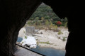 Vue sur le gardon