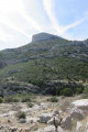 Vue sur le Garlaban