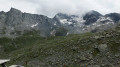 Vue sur le glacier de la Masse
