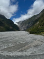 Sentinel Rock and Franz Joseph Glacier viewpoint