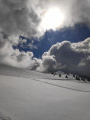 Vue sur le Grand Rocher