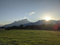 Boucle panoramique au dessus de Challes-les-Eaux