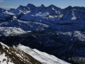 Vue sur le groupe d'Aspe
