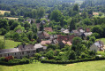 vue sur le hameau de la Rivière