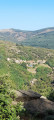 Vue sur le Hameau de Madale depuis tombe mégalithique