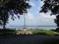 Vue sur le Havre et la Seine depuis la chapelle Notre-Dame-de-Grâce
