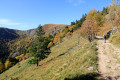 Le massif du Hohneck, entre Grande et Petite Vallée de Munster