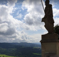Vue sur le Jura souabe