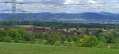 View of Nordschwaben and the Jura