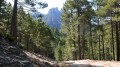 Vue sur le Kyrie Eleison (Christe Eleison) depuis ''A Punta''