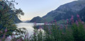 Vue sur le lac