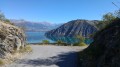 vue sur le lac coté Ubaye
