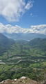 Vue sur le lac d'annecy