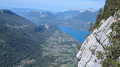 Vue sur le lac d'Annecy