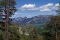 Cadières de Brandis vom Col des Lèques aus