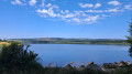 Vue sur le lac de Charpal
