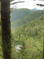 Vue sur le Lac de la Maix