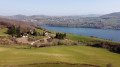 Vue sur le Lac de Paladru