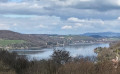 Vue sur le lac de Paladru