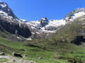 Vue sur le lac de Saussat