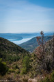 Vue sur le lac de Ste Croix