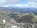 Vue sur le lac des Bouillouses