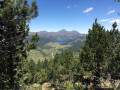 Vue sur le lac des Bouillouses Vue sur le lac des Bouillouses