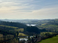 Vue sur le lac des Sapins