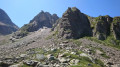 Vue sur le Lac du Barbat.