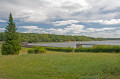 Vue sur le lac du Bourdon