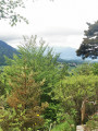 Vue sur le lac du Bourget