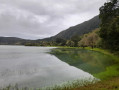 Vue sur le lac furnas