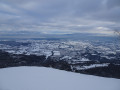 Le Belvédère du Turet depuis le Col de la Faucille