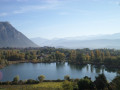 vue sur le lac Saint-André