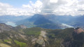 Vue sur le Lac Serre-Ponçon