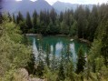 Le Lac Vert à Servoz Le Lac Vert à Servoz