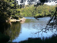 Vue sur le lac