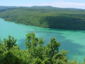 Vue sur le lac