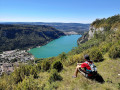 Vue sur le lac