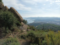 Vue sur Le Lavandou