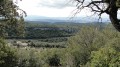 Vue sur le Luberon et la vallée