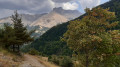 Vue sur le massif de Bure (Cr&ecirc;te des Bergers)