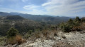 Vue sur Le Massif de Saou et les Trois-Becs depuis les crêtes de Côte Belle