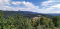 Vue sur le massif du Donon Vue sur le massif du Donon